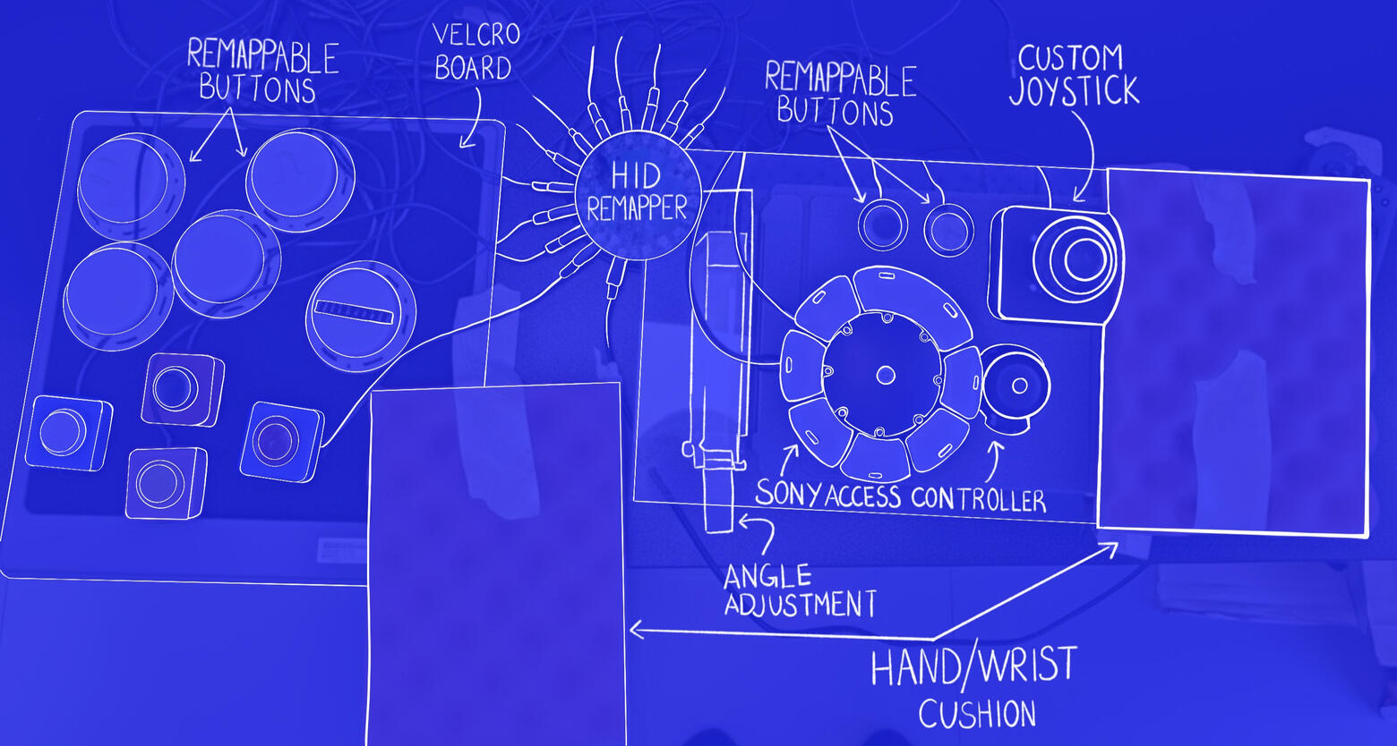 Technical wiring schematic showing the connection logic.